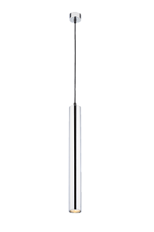 Светильник Ø55 x H500(1640), мм, 35W 4000K, CHROME (Хром) Rilon 1015SN-L CHROME