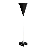 Подвес Maytoni Technical Three phase track system Trinity TRA005WS-31B черныйIP 20