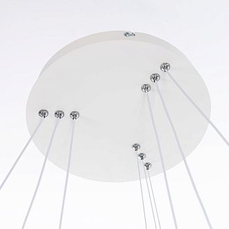 Люстра 80*120 см LED*195 W, 3000 / 5500 К Citilux Дуэт Белый CL719680
