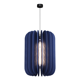 Светильник подвесной 35*53,5/233,5 см, 1*E27 ST LUCE Sentito SL3004.433.01 черный