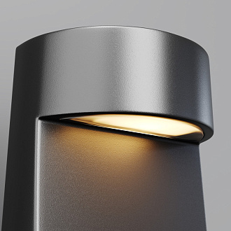 Садово-парковый светильник 5*10*40 см, LED, 7W, 3000К, Maytoni KONUS O463FL-L7GF3K серый