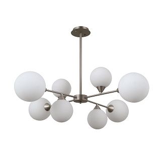 Люстра 88*88*60 см, 8*G9 Gerhort G31206/8SN WT, Сатин