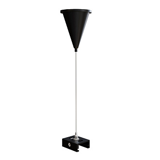 Подвес Maytoni Technical Three phase track system Trinity TRA005WS-31B черныйIP 20