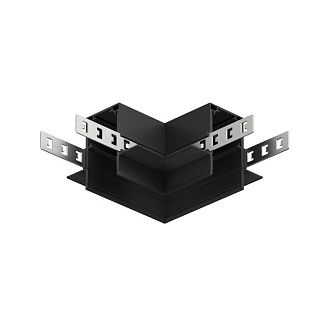 Соединитель для шинопровода 8,5*8,5*4,6 см, Denkirs SMART 48V HIDE | СМАРТ 48V ХАЙД TR8545-BK, черный