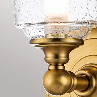 Бра для ванных комнат Feiss, Арт. FE-HUGOLAKE1BATH-BB