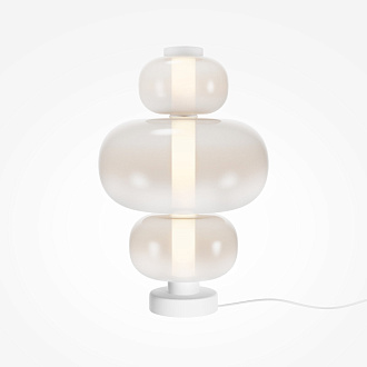 Настольный светильник 23*36,5 см, LED 15W 3000K Maytoni Modern Atmos MOD364TL-L15W3K белый