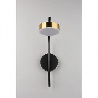 Бра 26*10*30 см 7W, 3000K, Aployt Delayn APL.042.01.07, черный