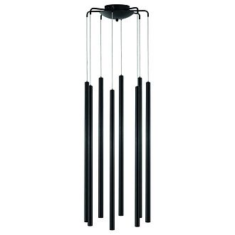 Подвесная люстра *34*61-141 см, *LED*40W, 4000K, Lightstar Tubo L8T747347, черный