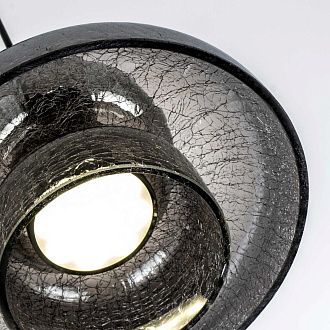 Подвесной светильник 9x22x17см, LED, 10Вт, 3000 / 6500К, Modelux MS.1412.220 BK Черный