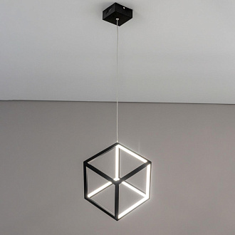 Подвесной светильник  LED Citilux Куб CL719201 Черный, 30W*4000K