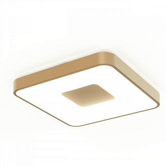 Светильник 44*44*7 см, LED *  80W, 3000К-6000К Mantra Coin 7926, золотой