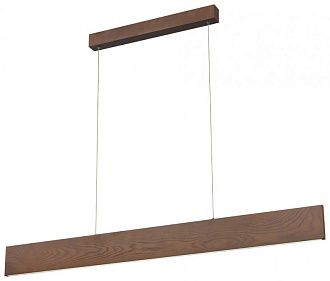 Светильник подвесной Wertmark Edda WE514.02.703, 120*1,6 см, дуб