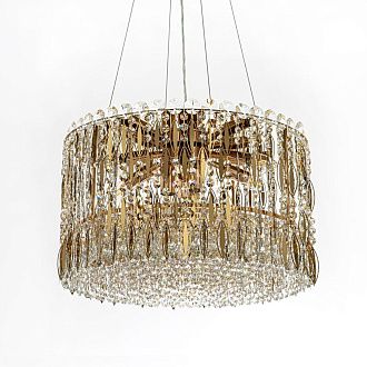 Подвесная люстра 50*50*125 см, Е14 9x40W, Золото MODELUX ML.315.9 GD