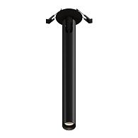 Встраиваемый светильник 3*3*32,6 см, LED, 6W, 4000К, Maytoni Technical Focus T C141RS-L300-6W4K-B черный, вр 5,5 см
