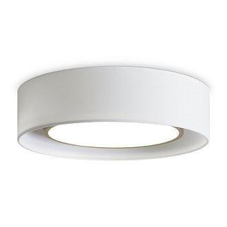 Накладной светильник с диммером 40*40*10 см, LED*25W, 3000K, Freya Cozy FR6170CL-L52BS, латунный