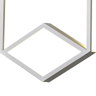 Бра 30,4*4*35,1 см, LED *  26W, 3000К Mantra Kubick 7591, белый