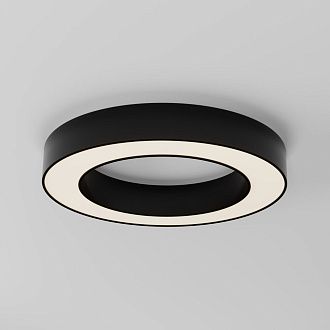 Светильник  C093CL-36W3K-B **-6 см, *LED*36W, 3000K, Maytoni technical Lua C093CL-36W3K-B, Черный