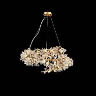 Подвесная люстра CARAMELLY D D60 60*60*30 см, 12*G9*40W, ImperiumLoft caramelly01, Латунь