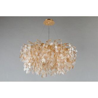 Подвесная люстра 80*80-190 см, 13*G9, 5W, Aployt Rochell APL.850.03.13, золотой