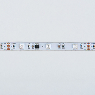 Светодиодная лента Лента светодиодная 12V 7,2W 30Led 5050 IP20 RGB, 5м Elektrostandard