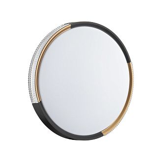 Cветильник 49*6 см, LED 72W, 3000-6000 К, IP43, белый/черный/золотистый, пластик Sonex Velio, 7629/EL