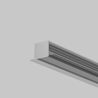 Комплект заглушек (для профиля ALM-4625-S-2M) 2 шт. 642001 Maytoni Led Strip Встраиваемый с накладным фланцем профиль Белый