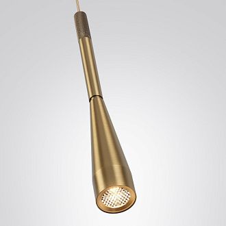 Подвесной светильник 6W, 3000K, Odeon Light 7041/6L, бронза