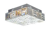Люстра L300 x W300 x H120, мм, 48W 3000-6000K, CHR (Хром) NewRgy 6096R/48W CHR