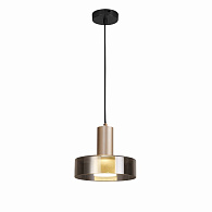 Подвесной светильник 22*12/150 см, 1*GU10 12W золотой Mantra Gin 8536