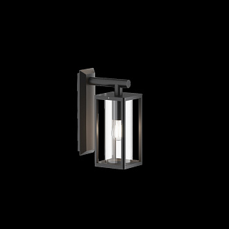 Светильник настенный 30,5*11,5*20 см, 1*E27, 15W, Maytoni CELL O452WL-01GF1 серый