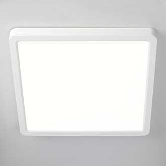 Светильник накладной 30*30 см, 24W 3000-4000-5000K Citilux CL738K240V Бейсик Белый 