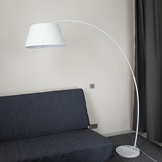 Торшер Citilux Арчи CL807010, белый