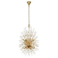 Подвесная люстра 51 см, Loft IT Splash 10418/8, золото