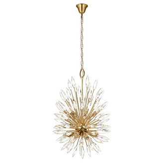 Подвесная люстра 51 см, Loft IT Splash 10418/8, золото