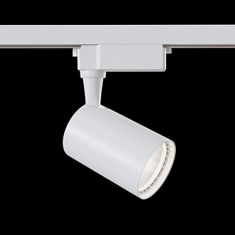 Трековый светильник Maytoni Track TR003-1-12W3K-W, белый, LED, 12W, 3000K, 800Lm
