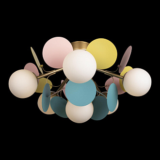 Светильник 55 см, Loft It 10008/6C Mult, золото