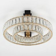 Светильник 48см, 32W, 3000K, Citilux PALANT CL325152 LED, черный-бронза