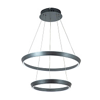 Подвесной светильник 60*60*120 см, LED 114W, 2000 / 6400K, Хром LED4U L8731-600-400