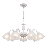 Люстра 74 см Citilux Латур CL413270 белый/золото
