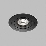 Встраиваемый светильник *9,3*2,4 см, 1*GU5.3*15W, Denkirs Prime DK-DH2020-BK, черный