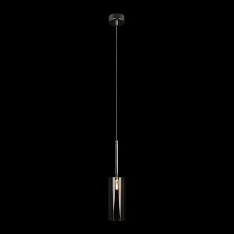 Подвесной светильник 8 см, 1*G4*5W хром Loft It Spillray 10232/B Smoke