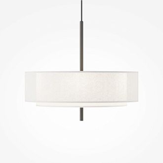 Подвесной светильник 50*50*346 см, 5*E27*60W, Maytoni Bergamo MOD613PL-05W1, черный
