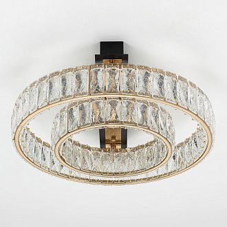 Светильник 48см, 32W, 3000K, Citilux PALANT CL325152 LED, черный-бронза
