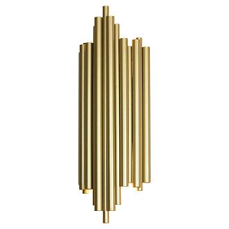 Бра Lussole LSP-8475, 18*50 см, матовое золото