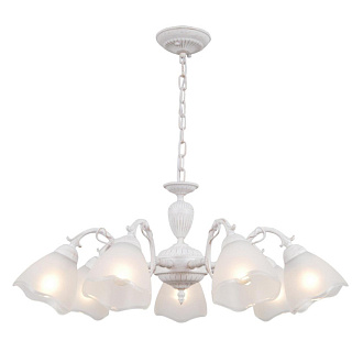 Люстра 74 см Citilux Латур CL413270 белый/золото