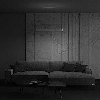 Светильник LED 91 см, 23W, 3000K Maytoni Step P010PL-L23W, белый