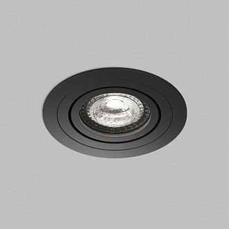 Встраиваемый светильник *9,3*2,4 см, 1*GU5.3*15W, Denkirs Prime DK-DH2020-BK, черный