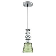 Светильник подвесной 80 см, 1*E27*60W, Lumion Manola 8047/1A, хром