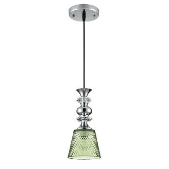 Светильник подвесной 80 см, 1*E27*60W, Lumion Manola 8047/1A, хром