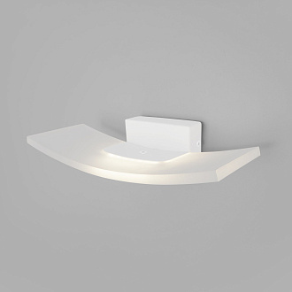 Настенный светодиодный светильник Eurosvet Share 40152/1 LED белый